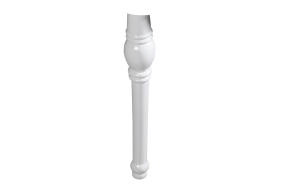 RETRO ceramic support legs for washbasin 105001, straight, 1 pc