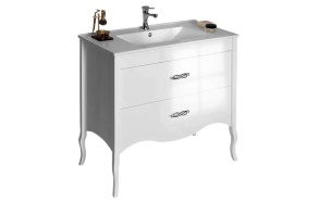SALMA Vanity Unit 89,5x85x45cm, white