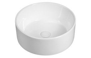 valamu töötasapinnale,  dia. 40cm,  valge