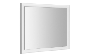 FLUT LED backlit mirror 900x700mm, white