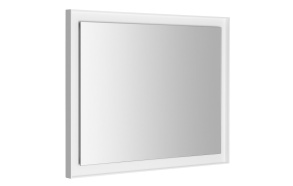 FLUT LED backlit mirror 900x700mm, white