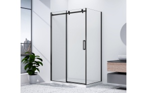 DRAGON BLACK Rectangular screen 1200x800mm L/R variant