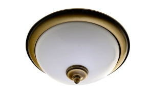 GLOSTER ceiling Light 2xE14, 40W, 230V, bronze