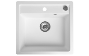 kivimassist köögivalamu 53x50cm,  valge