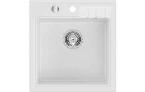 kivimassist köögivalamu,  50x52cm,  valge