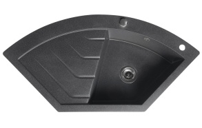 kivimassist köögivalamu 114x57, 5cm,  must