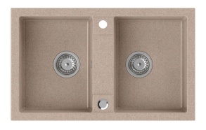 kivimassist köögivalamu,  78x48cm,  beige