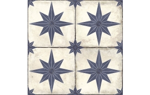 HIDRAULICO floor tile Star Blue 45x45 (pack=1,62m2)