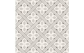HIDRAULICO floor tile Alhambra Grey 45x45 (pack=1,62m2)