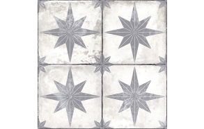 HIDRAULICO floor tile Star Grey 45x45 (pack=1,62m2)