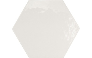 HEXATILE Blanco Brillo17,5x20 (EQ-3), sold only by cartons (1 carton = 0,715 m2)