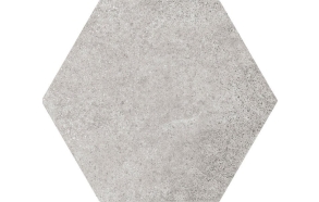 HEXATILE CEMENT Grey 17,5x20 (EQ-3), sold only by cartons (1 carton = 0,715 m2)