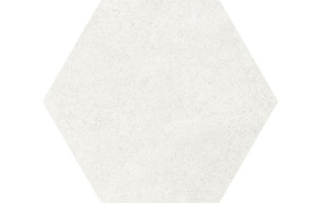 HEXATILE CEMENT White 17,5x20 (EQ-3), sold only by cartons (1 carton = 0,715 m2)