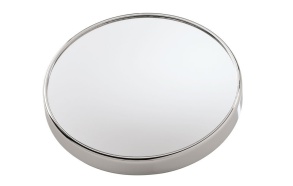 Suction Cup 3x Magnifying Mirror, chrome