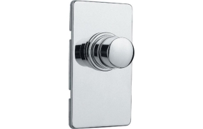 QUIK Toilet Concealed Push Button Tap, chrome