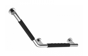 Grab Rail Bar 135°, right, stainless steel (715x325x80 mm)