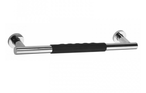 Grab Rail Bar 400mm, stainless steel (455x50x85 mm)