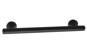 X-ROUND BLACK Grab Rail 470mm, black