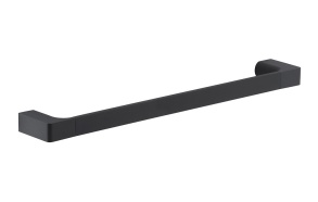 PIRENEI Towel Holder 450x66mm, black matt