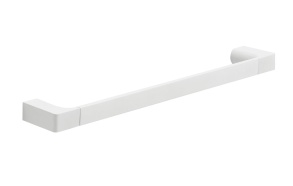 PIRENEI Towel Holder 450x66mm, white matt