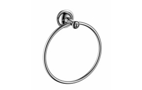 ASTOR Towel Ring Holder, chrome