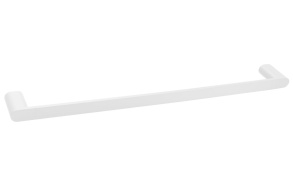 FLORI Towel Rail Holder 600x70mm, white matt