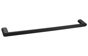 FLORI Towel Rail Holder 600x70mm, black