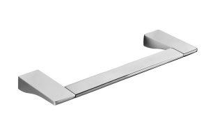 GLAMOUR Towel Holder 300x82mm, chrome