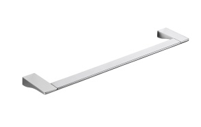 GLAMOUR Towel Holder 600x82mm, chrome