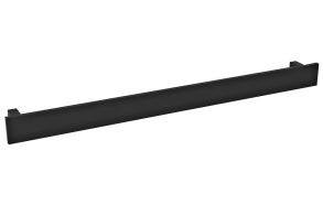 PATRON towel holder, 800x60mm, black mat