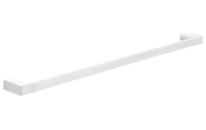 PYRENE Towel Holder 800x66mm, white matt