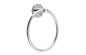 SAMBA Towel Ring Holder, chrome