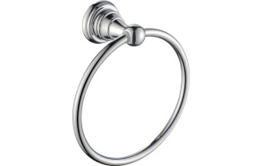 DIAMOND Towel Ring Holder, chrome