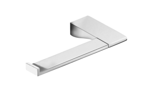 GLAMOUR Toilet Paper Holder without Cover, chrome