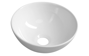 ASTER Counter Top Ceramic Washbasin dia 28x11 cm