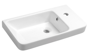 LUXA Ceramic Washbasin 55x30 cm