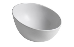 DOME OBLIQUO Counter Top Ceramic Washbasin diam. 44,5 cm