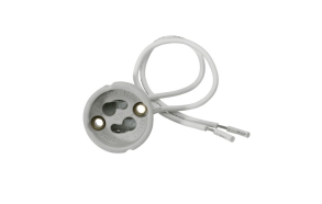 Ceramic Light Bulb GZ10 Lamps Holder Base Wire Jack, 230V