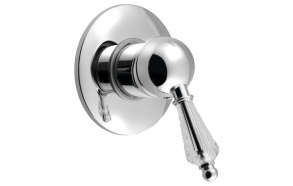 KIRKÉ CRYSTAL Single Lever Concealed Shower Mixer Tap Lever crystal,1 outlet, ch