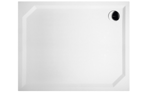 SARA Cultured Marble Shower Tray 110x90x4cm