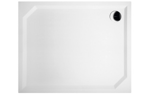 SARA Cultured Marble Shower Tray 110x90x4cm