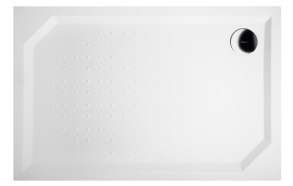 SARA Cultured Marble Shower Tray 120x80x4cm