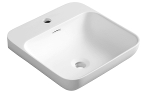 NIAGARA washbasin 400x140x400mm, matt white