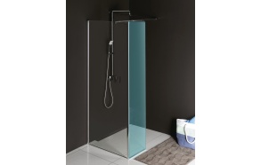 MODULAR SHOWER Wall Glass Panel, for Sidewall, 1000 mm