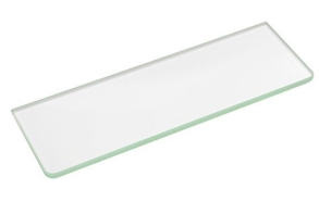 Glass Shelf 1000x100x8mm, clear glass
