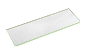 Glass Shelf 200x100x8mm, frosted glass