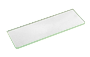 Glass Shelf 500x100x8mm, frosted glass