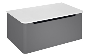 KERALA Vanity Unit 80x35x47,5cm, 1x drawer, carina