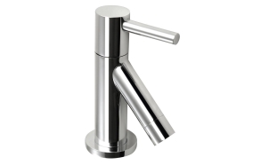 Cold Water Tap 1/2', 128 mm, chrome