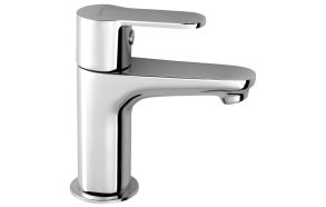 SMALL Cold Water Washbasin Tap - 113 mm, chrome